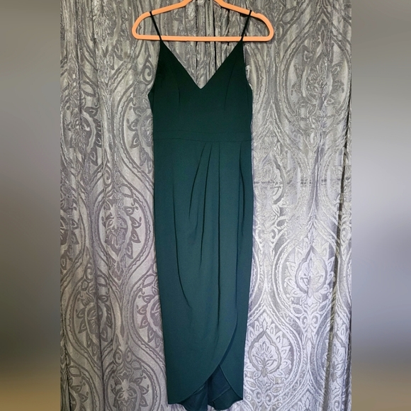 Anthropologie Caron V-Neck BHLDN Dress - Picture 2 of 3